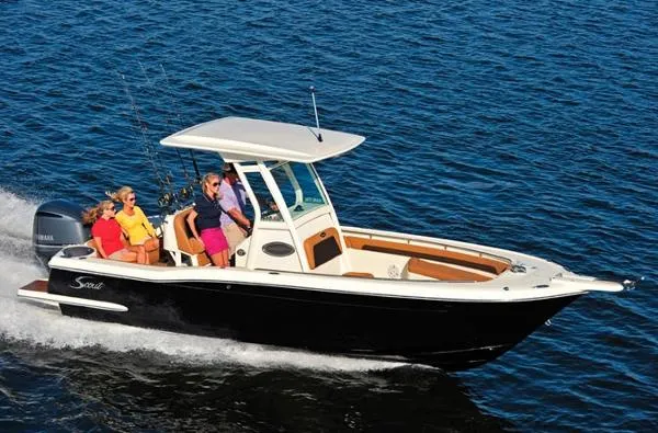 Slide: The Image of Scout Boats 245 XSF 2014 - 0