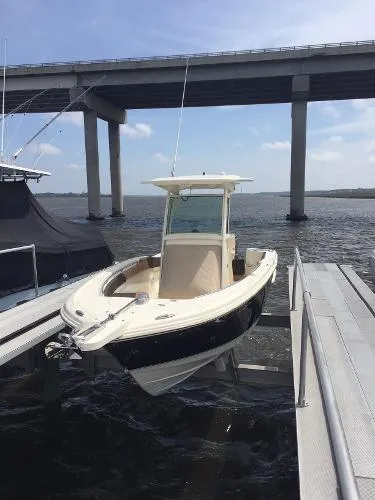 Slide: The Image of Scout Boats 245 XSF 2014 - 1