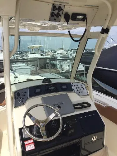 Slide: The Image of Scout Boats 245 XSF 2014 - 7