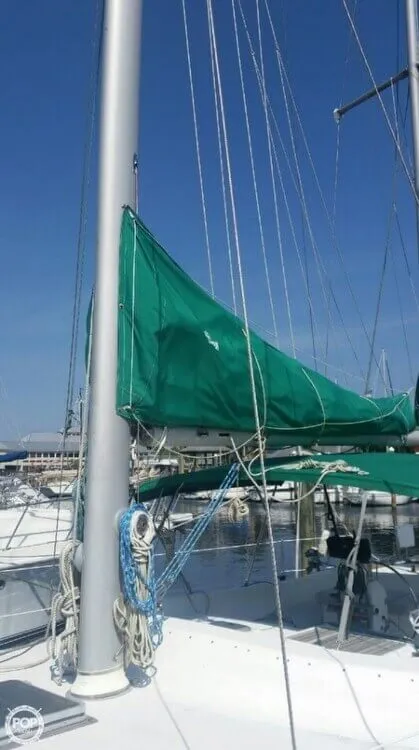 Slide: The Image of Morgan 41 Out-Island Ketch 1981 - 2