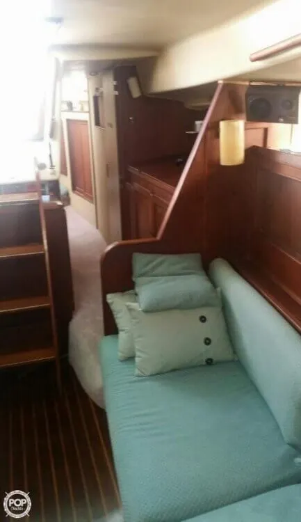 Slide: The Image of Morgan 41 Out-Island Ketch 1981 - 3