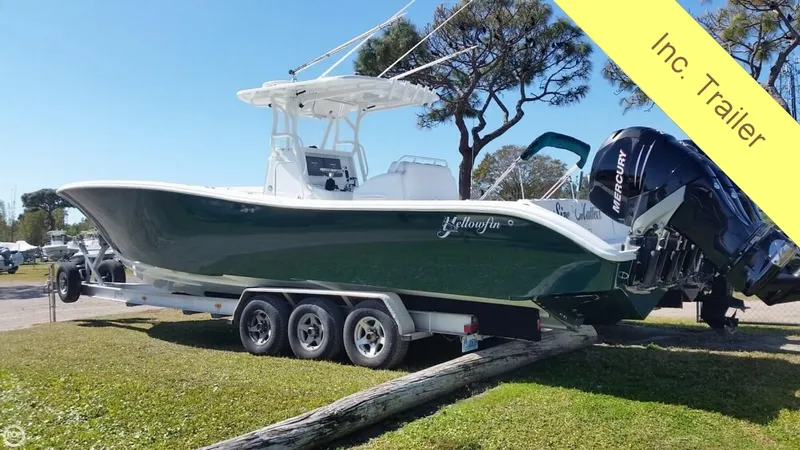 Slide: The Image of Yellowfin 36 Offshore 2007 - 1