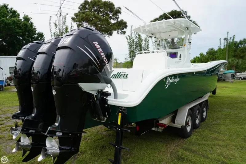 Slide: The Image of Yellowfin 36 Offshore 2007 - 5