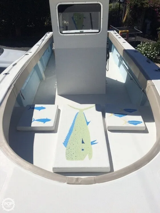 Slide: The Image of Pleasure Craft 28 Custom Center Console 2000 - 3