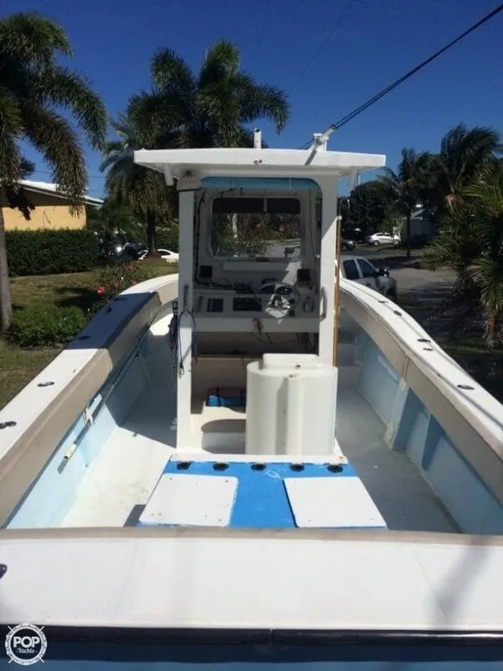 Slide: The Image of Pleasure Craft 28 Custom Center Console 2000 - 4