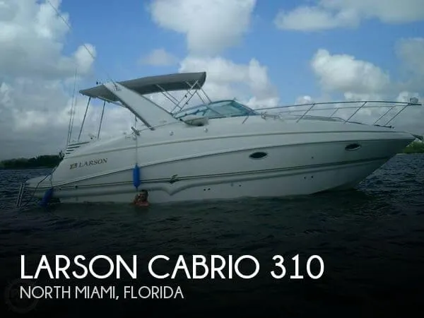 Slide: The Image of Larson Cabrio 310 2004 - 0