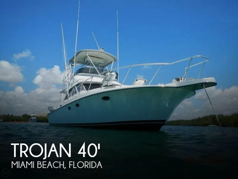 Slide: The Image of Trojan 12 Meter Convertible 1988 - 0
