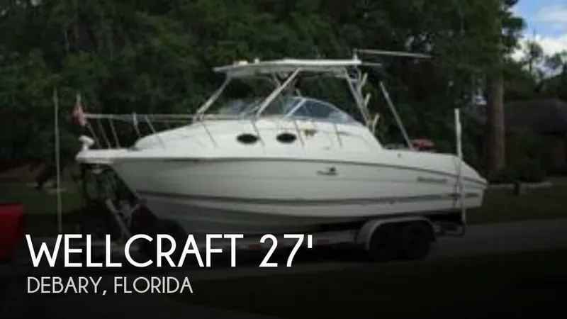 Slide: The Image of Wellcraft 270 Coastal 2004 - 0