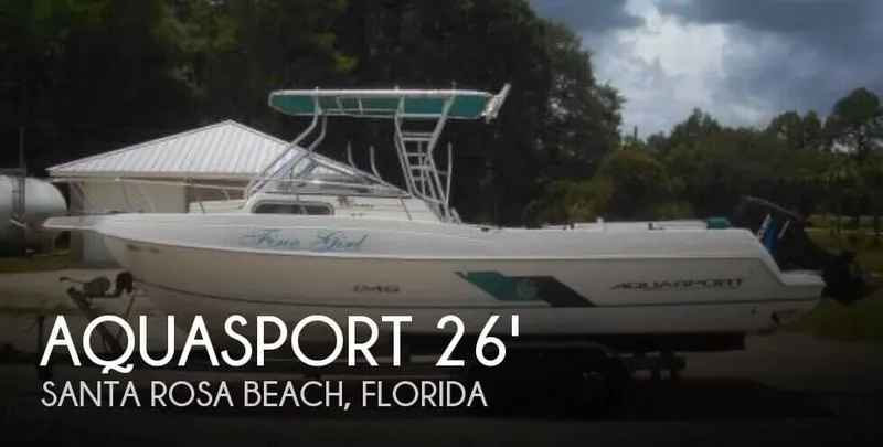 Slide: The Image of Aquasport 245 Walk Around 1997 - 0