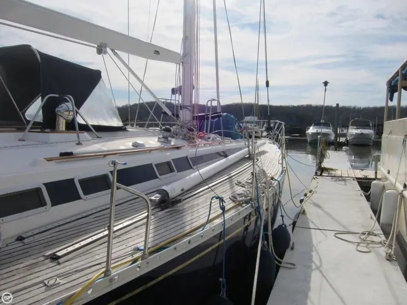 Slide: The Image of Beneteau First 51 1989 - 10