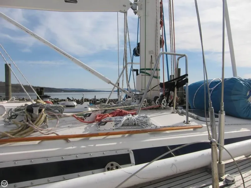 Slide: The Image of Beneteau First 51 1989 - 11