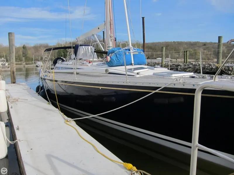 Slide: The Image of Beneteau First 51 1989 - 4