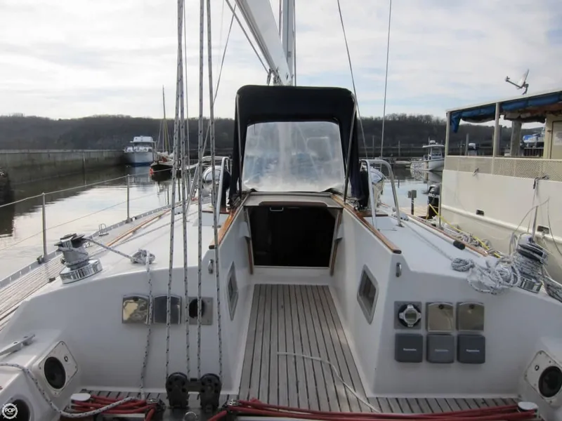 Slide: The Image of Beneteau First 51 1989 - 9