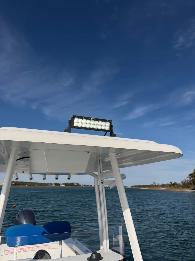 Slide: The Image of Eastern 22 Center Console boat on calm water, 2022 model. - 12