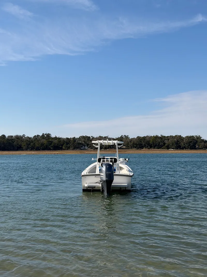 Slide: The Image of Eastern 22 Center Console boat on calm water, 2022 model. - 6