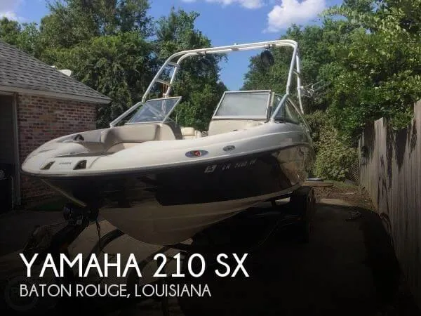 Slide: The Image of Yamaha SX 210 2008 - 0
