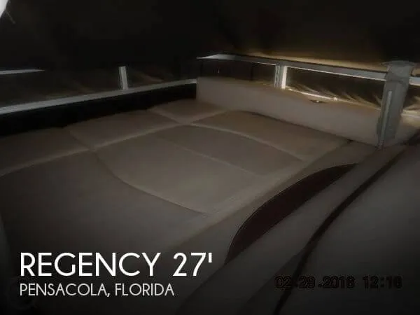 Slide: The Image of Regency Party Barge 254 XP3 2014 - 0
