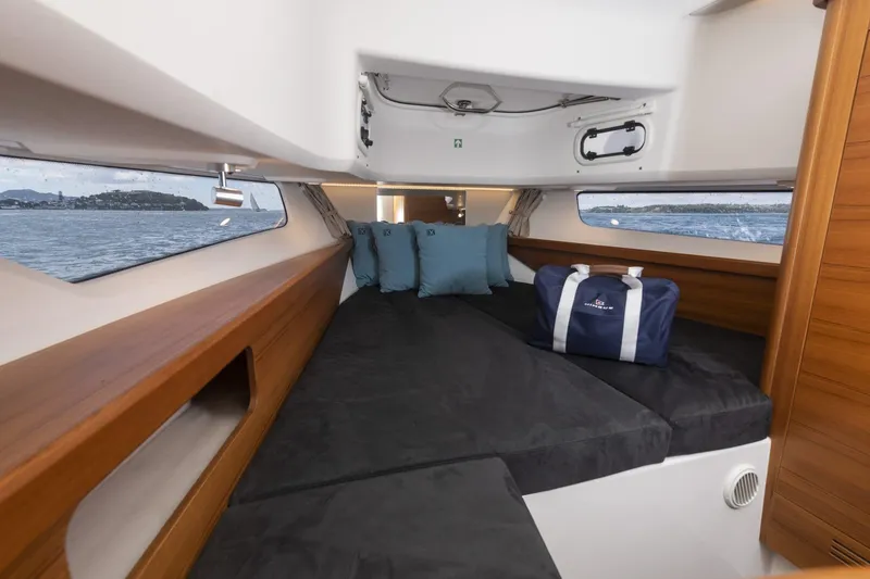 Slide: The Image of Interior of Nimbus Tender 11 yacht, model year 2025. - 20