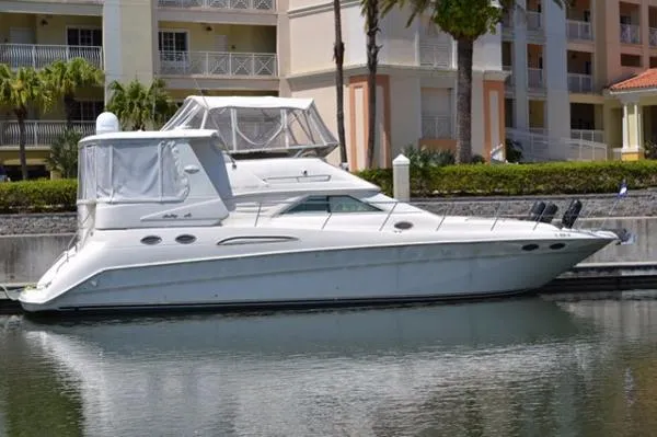 Slide: The Image of Sea Ray Aft Cabin Motor Yacht 1997 - 0