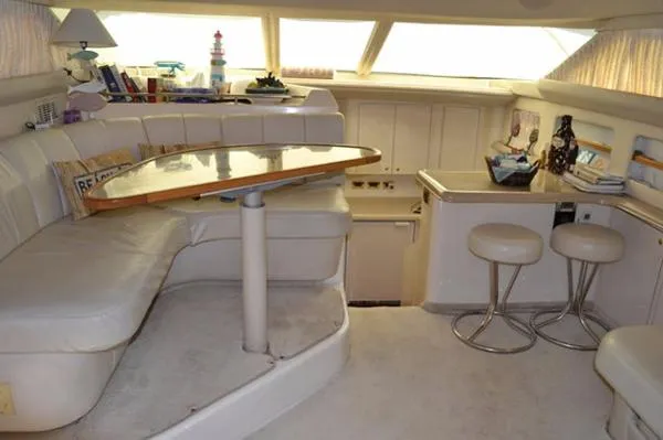 Slide: The Image of Sea Ray Aft Cabin Motor Yacht 1997 - 2