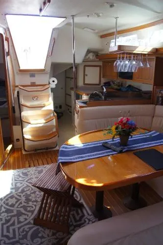 Slide: The Image of Catalina 42 MkII 2008 - 11