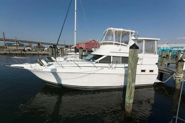 Slide: The Image of Silverton 34 Motor Yacht 1996 - 0