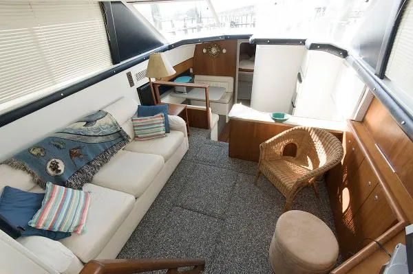 Slide: The Image of Silverton 34 Motor Yacht 1996 - 11