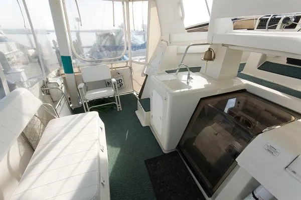 Slide: The Image of Silverton 34 Motor Yacht 1996 - 2