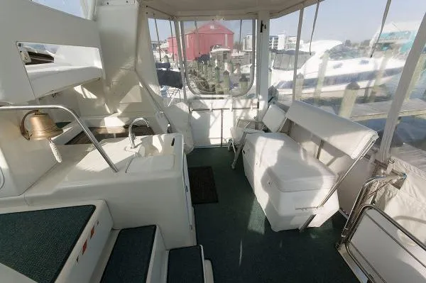 Slide: The Image of Silverton 34 Motor Yacht 1996 - 3