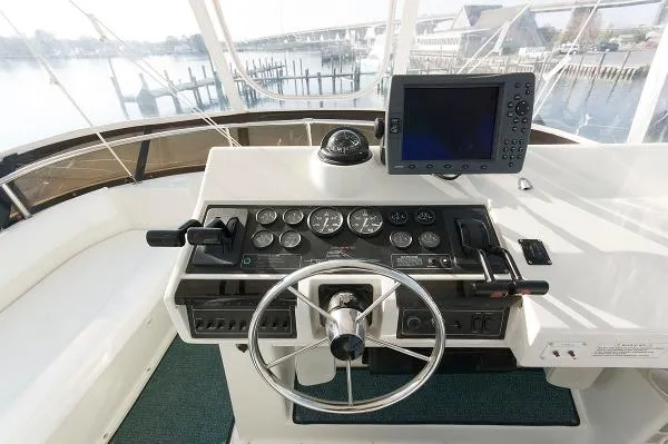 Slide: The Image of Silverton 34 Motor Yacht 1996 - 6