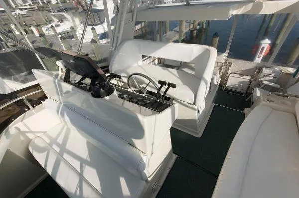 Slide: The Image of Silverton 34 Motor Yacht 1996 - 7