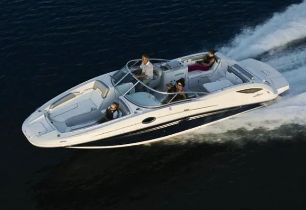 Slide: The Image of Sea Ray 290 Sundeck 2008 - 0
