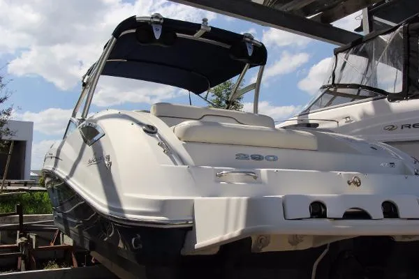 Slide: The Image of Sea Ray 290 Sundeck 2008 - 2