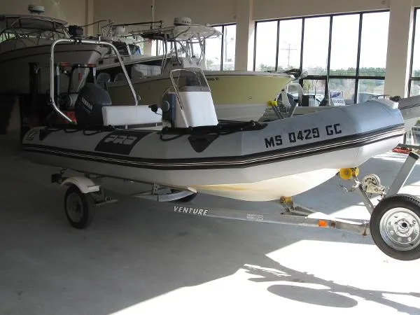 Slide: The Image of Zodiac RIB Pro Open 500 2006 - 1