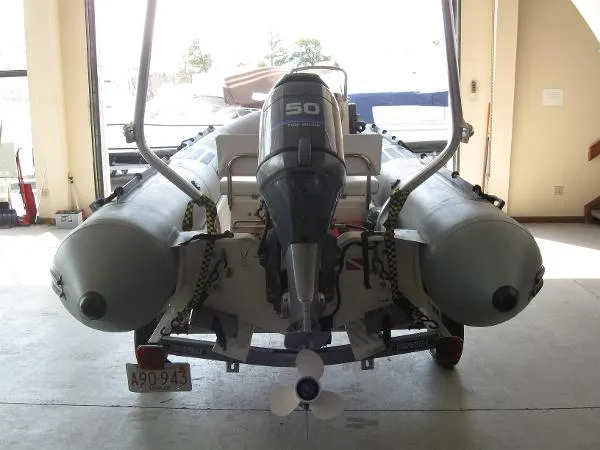 Slide: The Image of Zodiac RIB Pro Open 500 2006 - 2