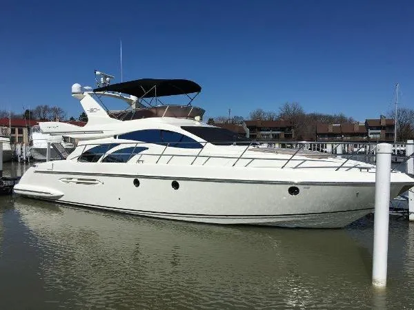 Slide: The Image of Azimut 50 Flybridge Sedan 2005 - 0
