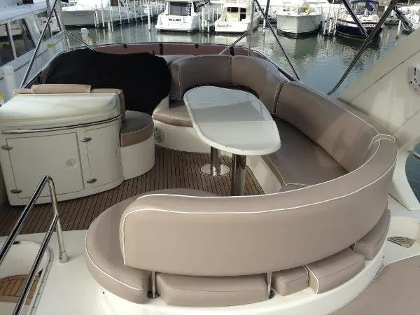 Slide: The Image of Azimut 50 Flybridge Sedan 2005 - 11