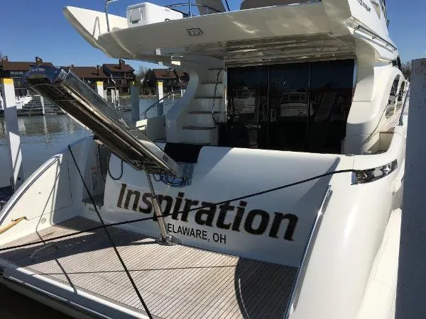 Slide: The Image of Azimut 50 Flybridge Sedan 2005 - 3