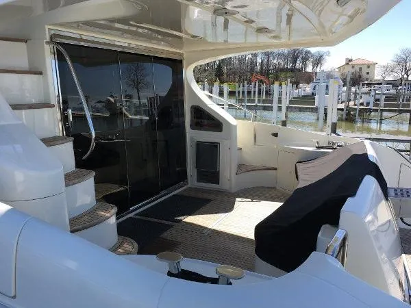 Slide: The Image of Azimut 50 Flybridge Sedan 2005 - 5