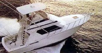 Slide: The Image of Hatteras 43 Convertible 1984 - 0