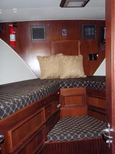 Slide: The Image of Hatteras 43 Convertible 1984 - 5