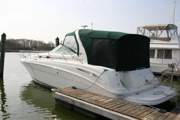 Slide: The Image of Sea Ray 360 Sundancer 2003 - 3