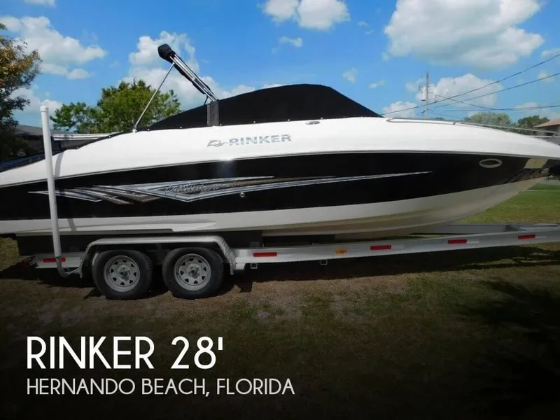 Slide: The Image of Rinker Captiva 262 SE 2006 - 0