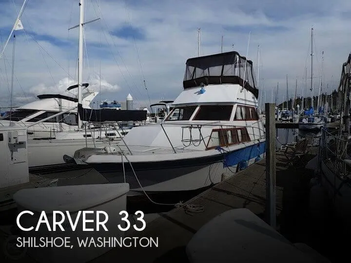 Slide: The Image of Carver Yachts 3326 Voyager 1978 - 0