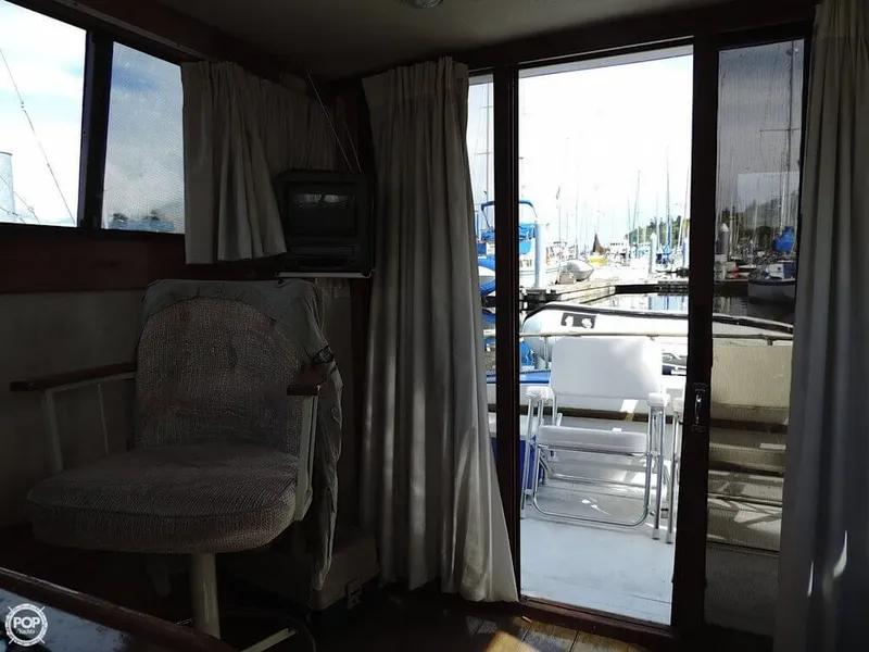 Slide: The Image of Carver Yachts 3326 Voyager 1978 - 6