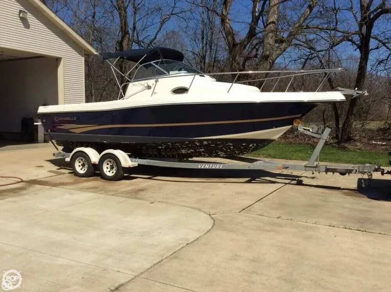 Slide: The Image of Caravelle 230 Seahawk WA 2003 - 1
