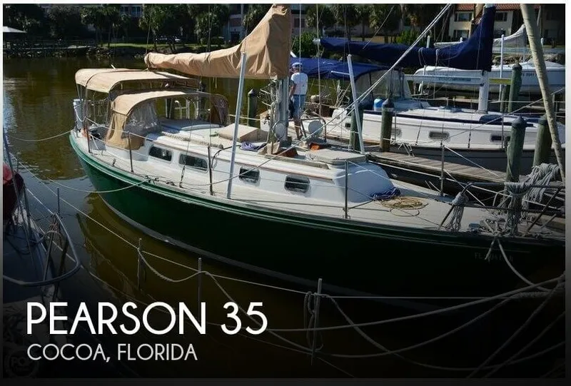 Slide: The Image of Pearson 35 1976 - 0