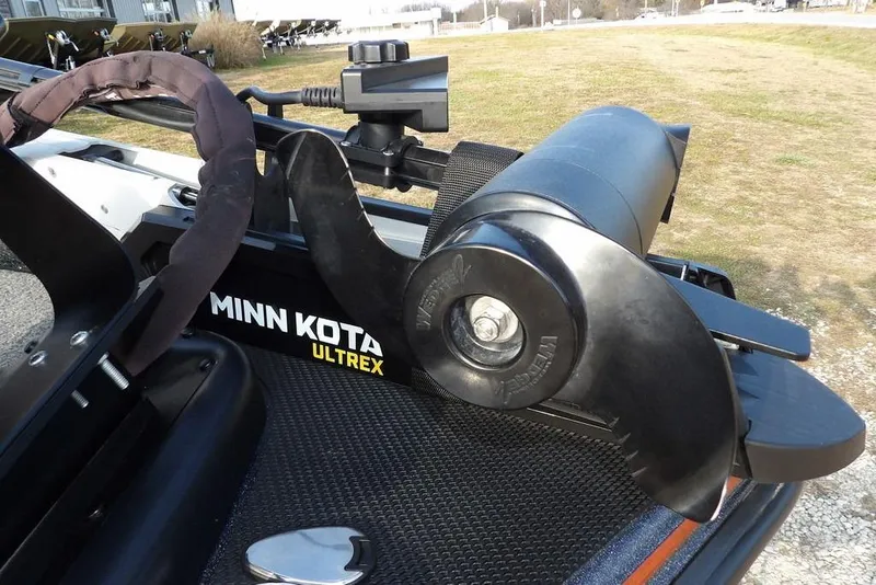 Slide: The Image of 2024 Phoenix 721 ProXP with Minn Kota Ultrex trolling motor on deck. - 38