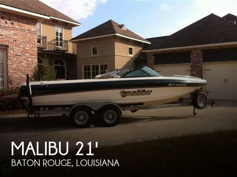 Slide: The Image of Malibu 21 Wakesetter LX 1999 - 0