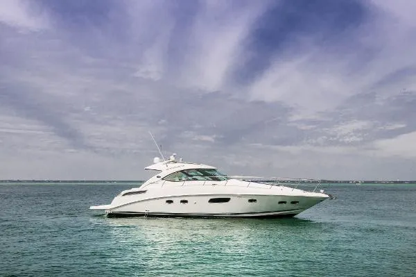 Slide: The Image of Sea Ray 470 Sundancer 2011 - 1